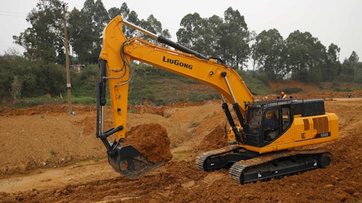 Liu Gong 950 E 2