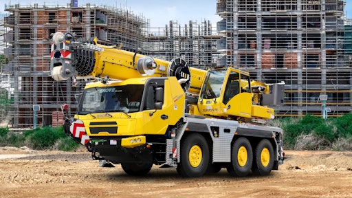 Manitowoc Cranes, 2020 Grove Gmk3060 L 1 Background