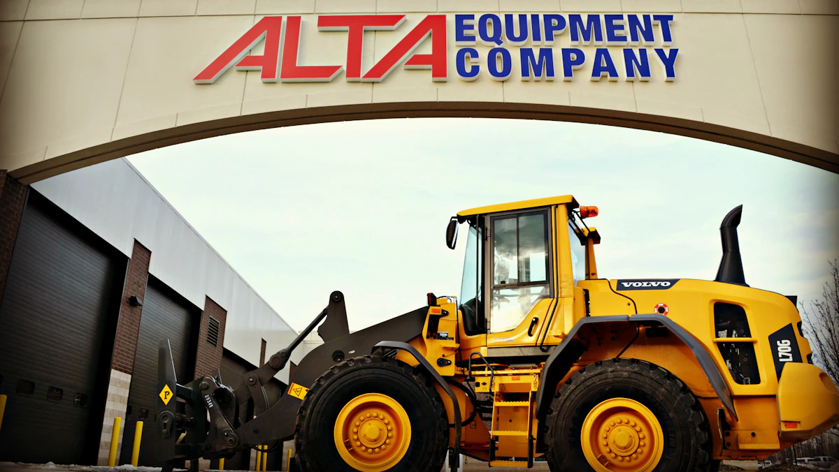 Alta Machine Tools Alta Equipment Group Inc. Acquires Vantage Equipment, LLC. | For ...
