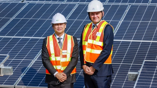 NEFIN HeidelbergCement solar plant