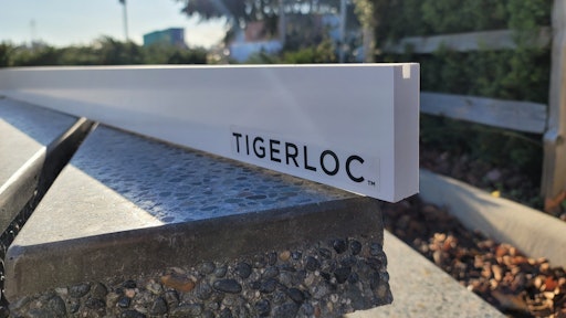 TigerLoc is an award-winning material that is used as a thermal break product at window and door openings within a concrete wall assembly.
