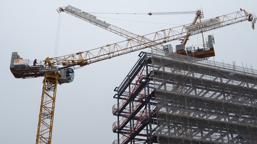 Radius Groups First Potain Mrh 175 Tackles Congested, Inner City Jobsite With Ease (1)