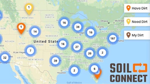 Soil Connect, a digital marketplace focused on the soil and aggregates industry, has closed its $3.25 million seed funding round led by TIA Ventures, a New York City-based seed-stage fund.