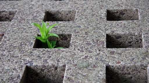 Researchers suggest the recycled concrete can be a 100% substitute for non-structural applications.