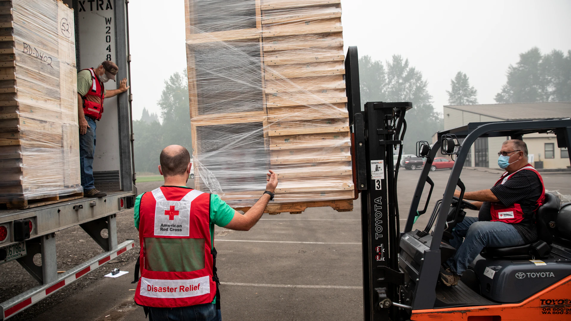 Toyota Material Handling Partners with American Red Cross in Natural Disaster - Vimarsana News