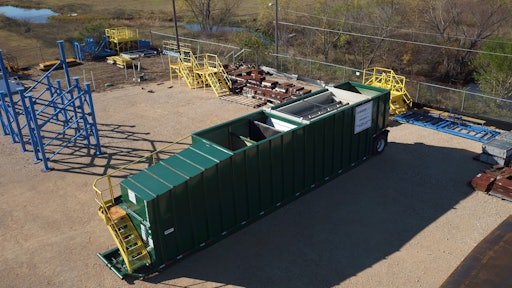United Rentals Cl 250 Clarifier