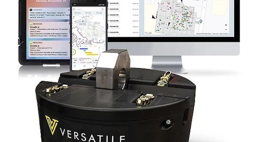 Versatile’s CraneView captures and analyzes thousands of data points to deliver real-time insights on jobsite performance and streamline decision-making.