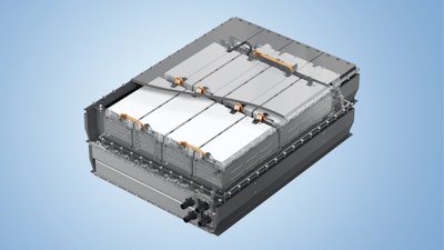 Webasto chose a nickel manganese cobalt battery chemistry because of the high energy density and long life provided.