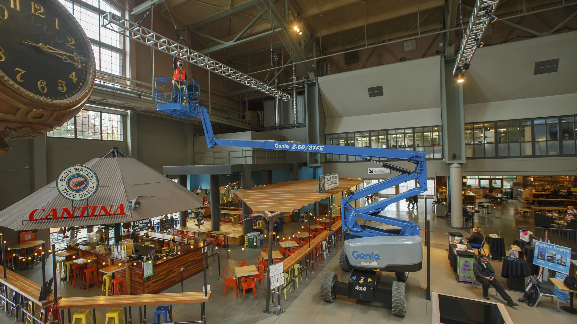 Genie Boom Lifts Acknowledged for Innovation - Vimarsana News