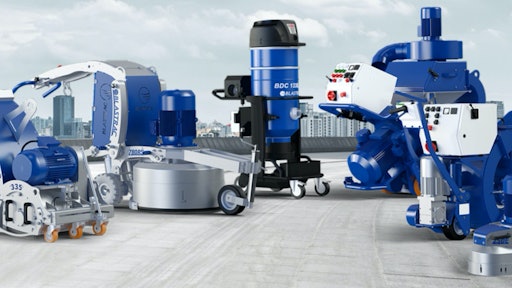 Husqvarna Construction to acquire Blastrac, a leading provider of surface preparation technologies and equipment for the global construction and remediation industry