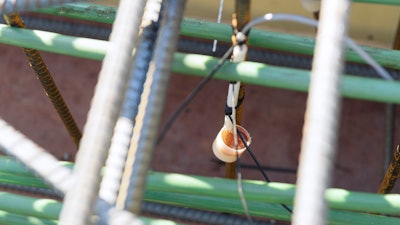 Purdue University Concrete Strength Sensors