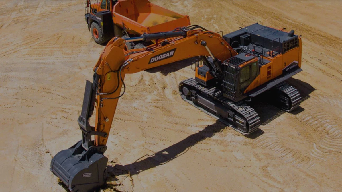Hyundai doosan infracore