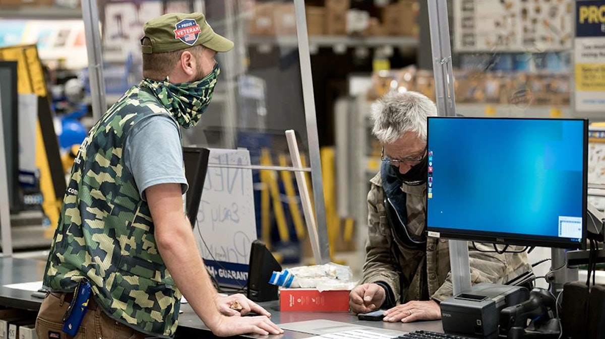 Veteran, Service Dog, Assist with Construction Equipment and ...