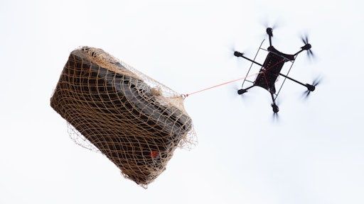 X Fold Dragon H500 Cargo Drone 4