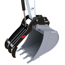 Kinshofer Cmx Coupler Gb10 Bucket Thumb Combo