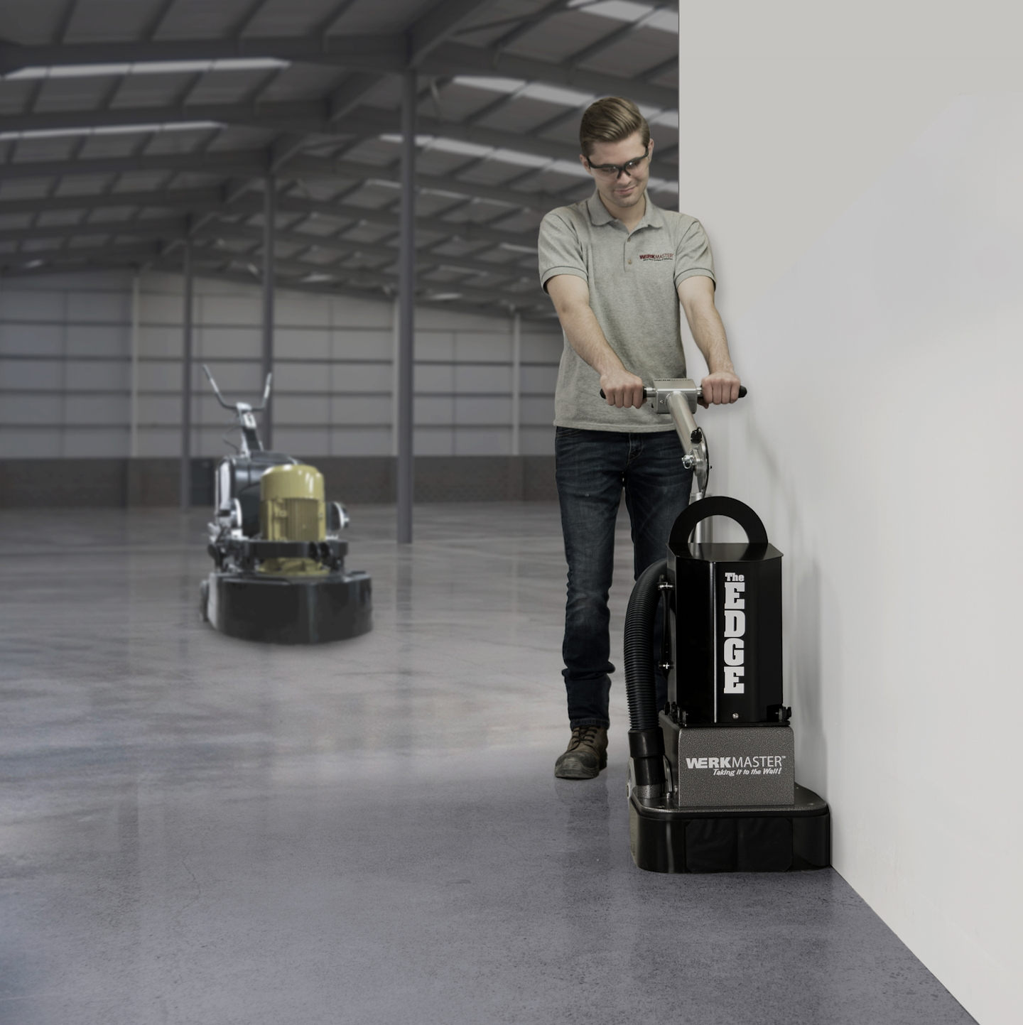 The Edge Floor Grinder/Polisher From WerkMaster For Construction Pros