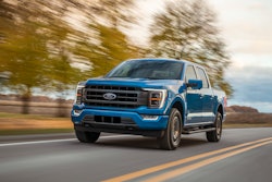 The Ford F-150 4x2 PowerBoost, with EPA-estimated ratings of 25 mpg city and 26 mpg highway, has an EPA-estimated range of 750 miles on a single tank of gas (Range calculation based on 30.6-gallon tank). The 4x4 PowerBoost-equipped truck has an EPA-estimated range of 700 miles on a single tank of gas.