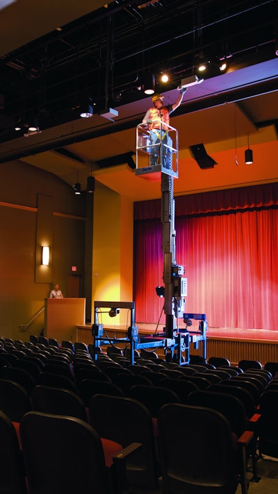 Genie offers manually propelled low-access models with its AWP and IWP product lines.