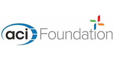 American Concrete Institute Foundation logo