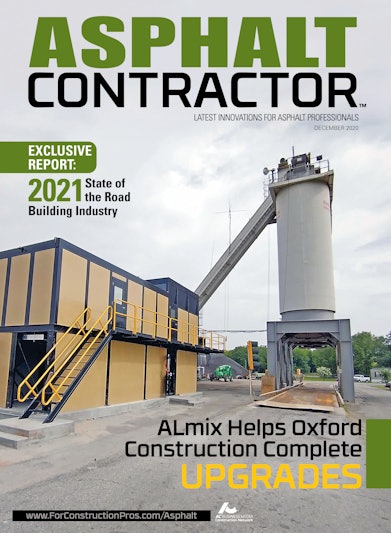 Asphalt Contractor December 2020