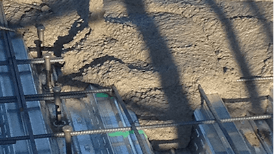 Blue Planet’s limestone-coated light weight aggregate specified in Interim Boarding Area B at San Francisco International Airport was included in concrete poured in 2016 by Central Concrete. Testing showed that it met all necessary specifications.