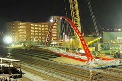 Bridge crane construction