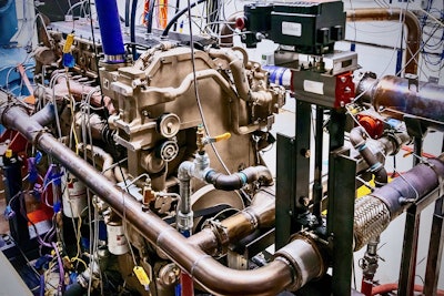 The level of change required to adapt a diesel engine platform to a ClearFlame-enabled engine is similar to those done today for propane or natural gas engines.