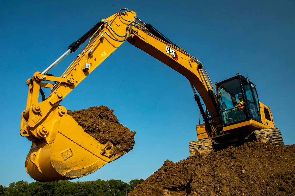 Caterpillar Next Gen 317 And 317 Gc Excavators From Caterpillar Cat For Construction Pros