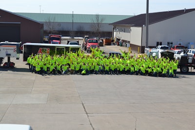 The ACI Asphalt & Concrete team. “The biggest thing is our willingness to change,” says ACI CEO Jim Bebo. “We adapt as the economy and market conditions change.”