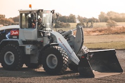 Danfoss Editron Fully Electric Wheel Loader System