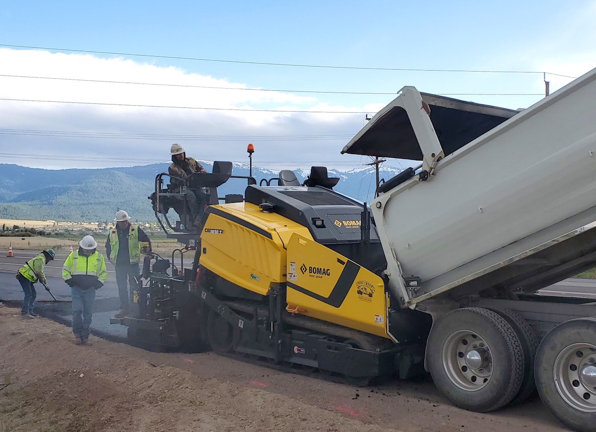 Tough Terrain is No Sweat for Hat Creek Construction & Materials Inc