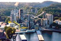 Brevik could become the world’s first large-scale carbon capture plant of the cement industry, with 400,000 tonnes of CO2 captured annually and transported for permanent storage.