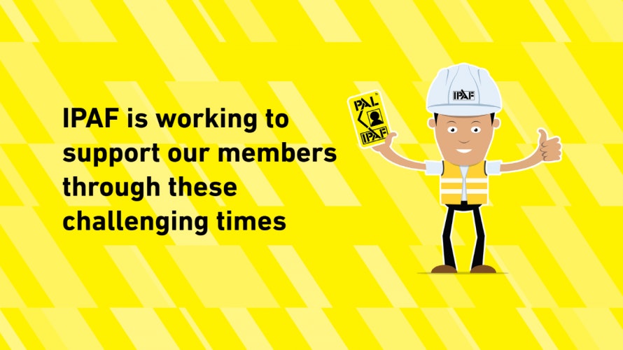 IPAF Provides Membership Fee on Account of Pandemic | For Construction Pros