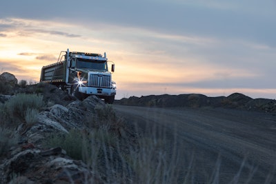 The Western Star 49X features a new cab that is 8 percent lighter than its processor. The hood, made of lightweight resin material, is nearly 100 lbs. lighter than the legacy hood and a new air intake system delivers a 60-lb. weight reduction from the dual can air intake system featured on the legacy product.