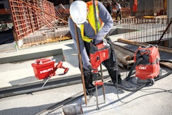 Hilti TE 70-ATC_AVR SDS-Mas Combination Hammer Drill