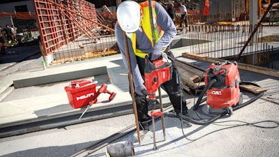 Hilti TE 70-ATC_AVR SDS-Mas Combination Hammer Drill