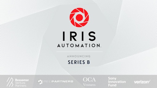 Iris Automation series b funding