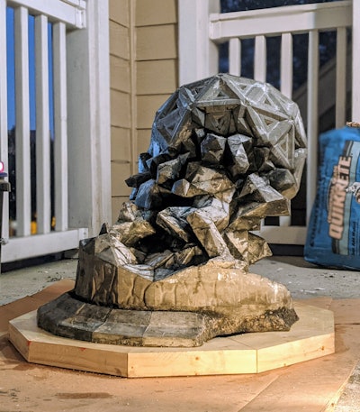 QUIKRETE 2020 One Bag Wonder Geometric Atlas