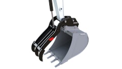 Kinshofer Cmx Coupler Gb10 Bucket Thumb Combo