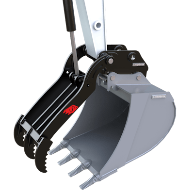 Kinshofer Cmx Coupler Gb10 Bucket Thumb Combo