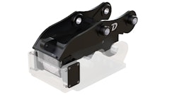 Kinshofer Smart Flow Adapter And D Lock Quick Coupler