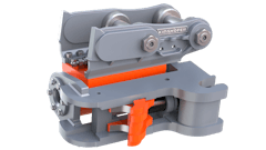 Kinshofer Tc10 D Tiltcoupler With D Lock Tilted 90deg