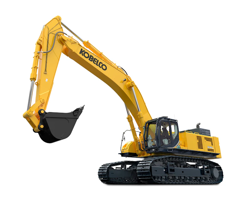 Kobelco SK850LC-10 Excavator From: Kobelco Construction Machinery Kobelco SK850LC-10 Excavator From: Kobelco Construction Machinery