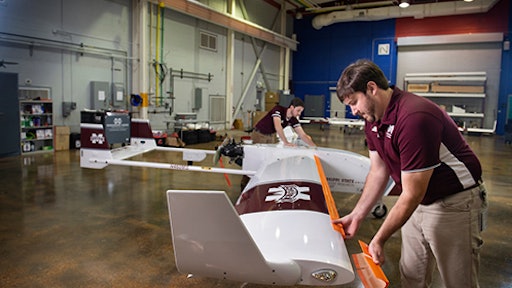 MSU Team Developing Lightweight Anti-Icing System for Drones