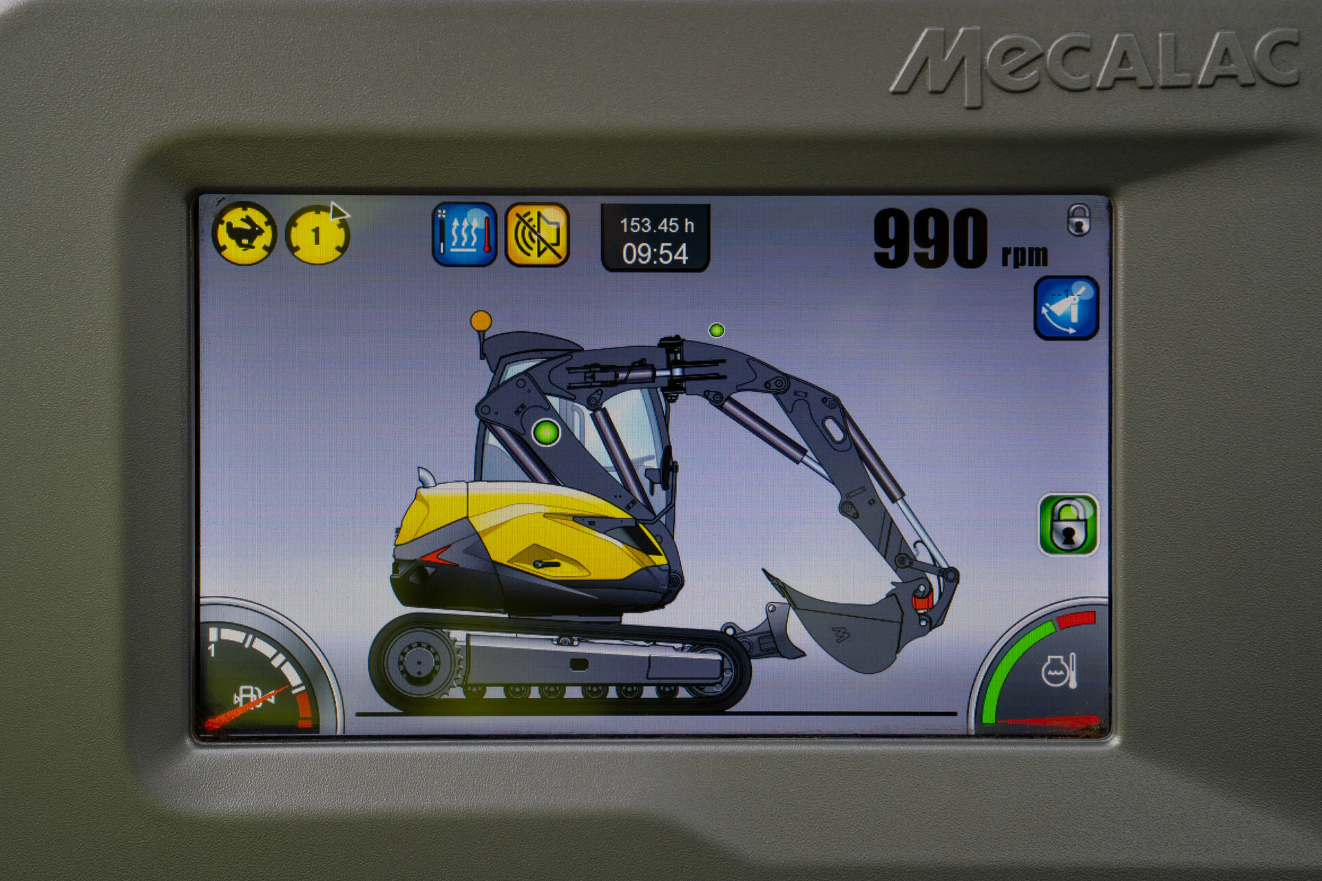 Mecalac Offers Speed Control System on MCR Crawler Skid Excavators - Vimarsana News