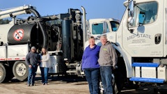 The Mid-State Industrial Services management team (from left) Cindi Olsen, office manager; Blake Olsen, general manager; Jim and Debbie Dodson, owners.