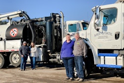 The Mid-State Industrial Services management team (from left) Cindi Olsen, office manager; Blake Olsen, general manager; Jim and Debbie Dodson, owners.