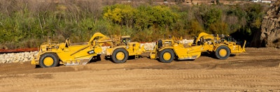 New Cat 657 Scraper And 657 G Scraper Work In Push Pull Mode