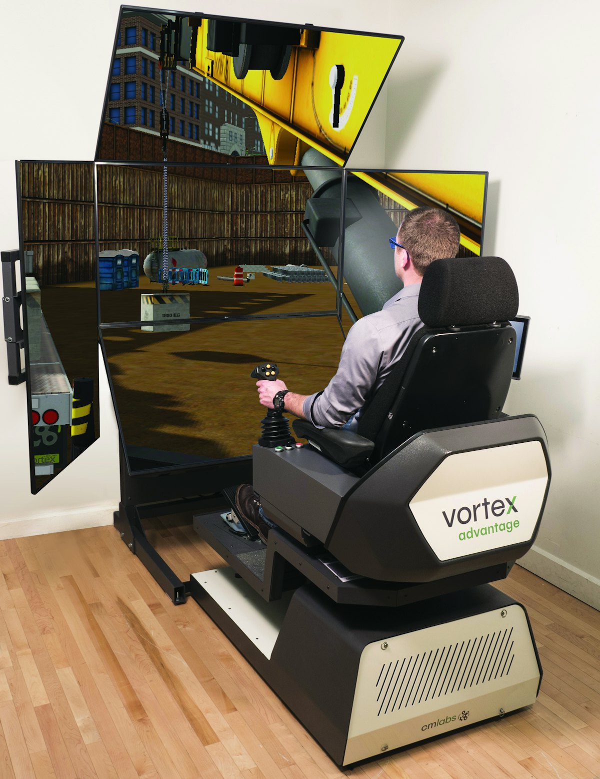 CM Labs Simulations Partners with L.D. Stutes For Construction Pros