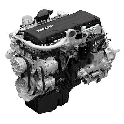 The downsides to spec’ing a smaller engine are disappearing fast. An 11-liter engine can be spec’d to save several hundred pounds compared to 13-liter offerings, yet still deliver the same performance. The PACCAR MX-11 is available with up to 430 hp and 1,650 lb.-ft. for torque, which is more than enough for most vocational applications.